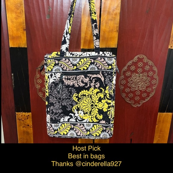 Vera Bradley Handbags - Vera Bradley Laptop Purse Tote Checkpoint Friendly